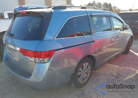 2014 Honda Odyssey Ex-L из США, поврежденный, VIN 5FNRL5H61EB111198